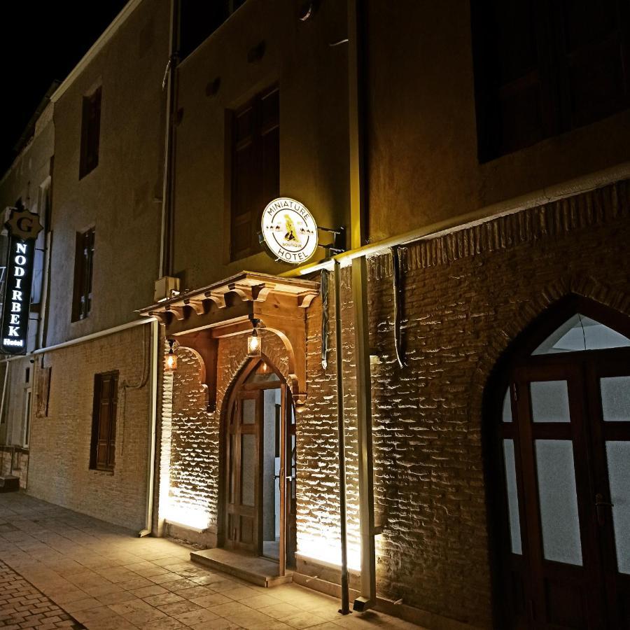 Miniature Boutique Hotel Bukhara Eksteriør bilde