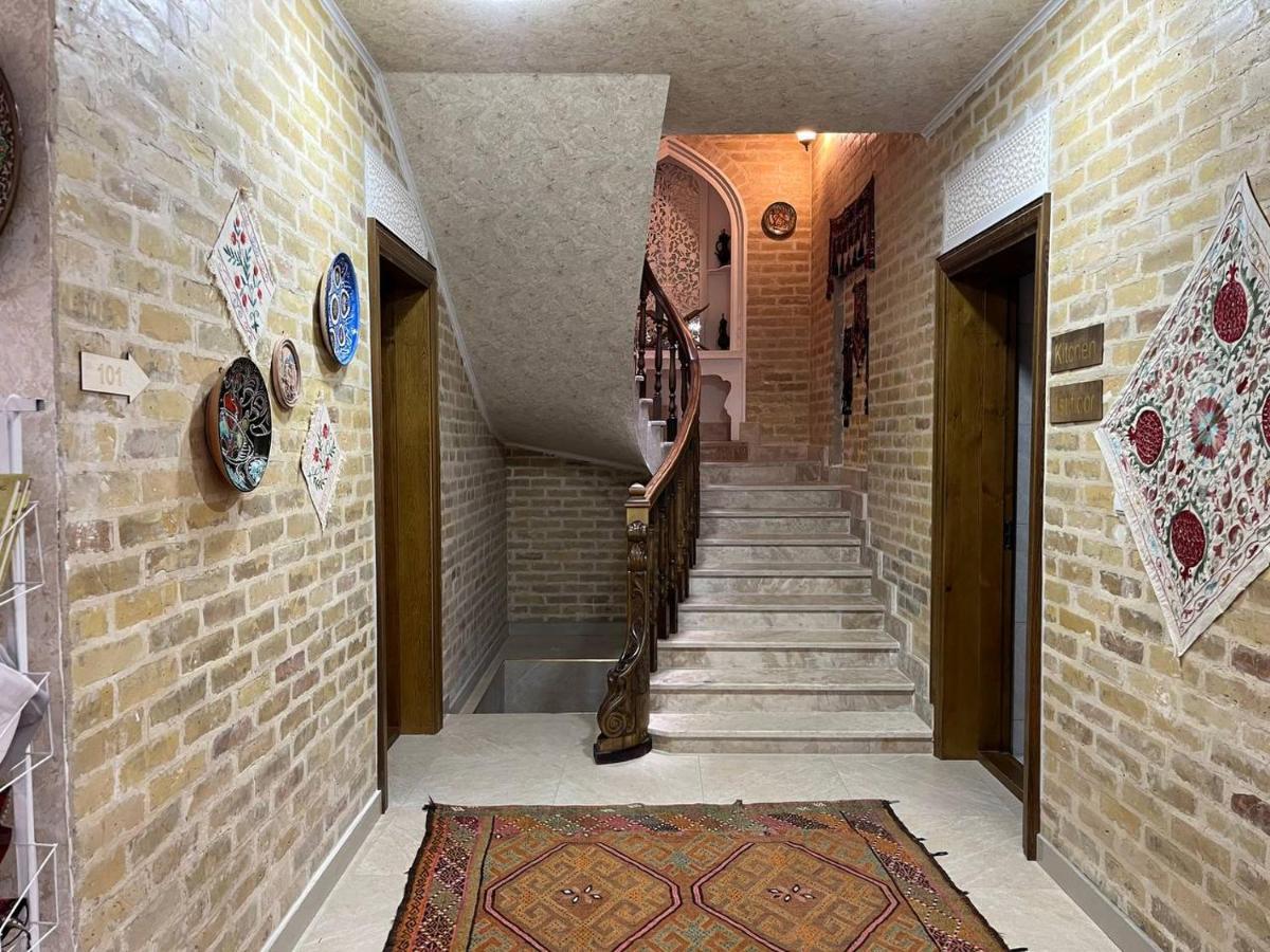 Miniature Boutique Hotel Bukhara Eksteriør bilde