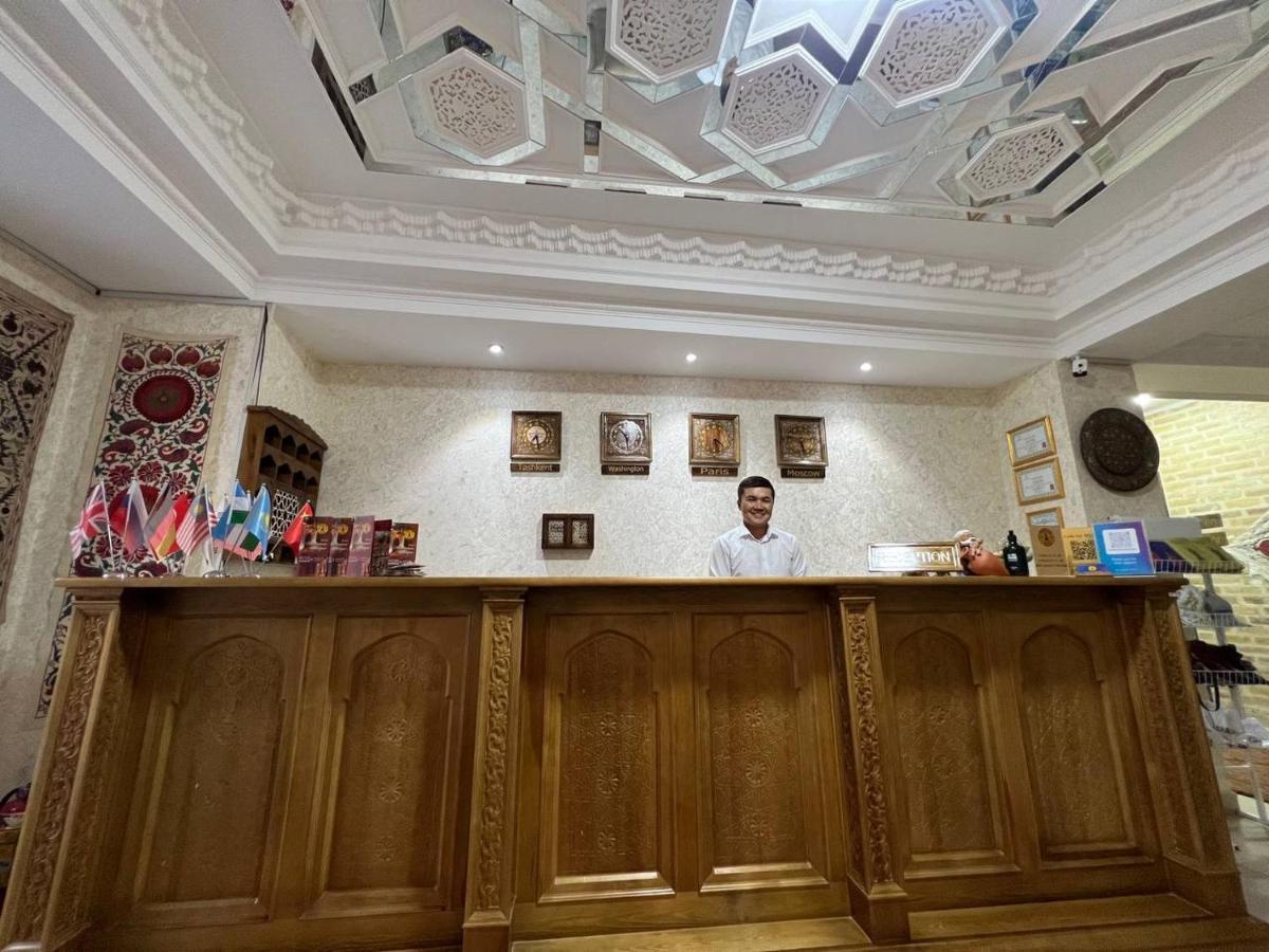 Miniature Boutique Hotel Bukhara Eksteriør bilde