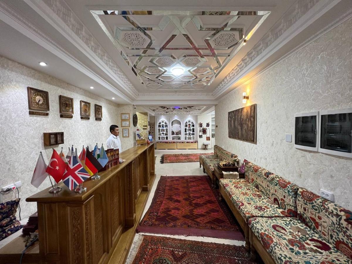 Miniature Boutique Hotel Bukhara Eksteriør bilde