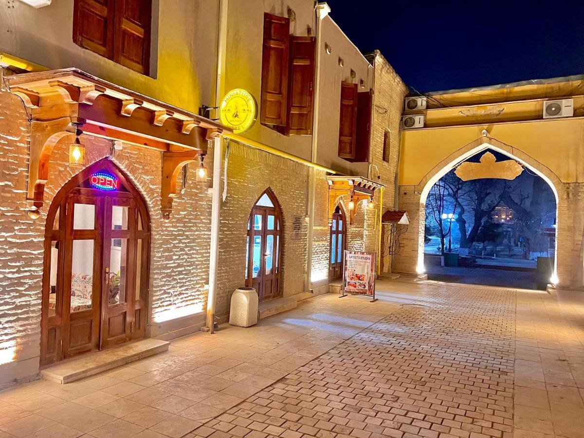 Miniature Boutique Hotel Bukhara Eksteriør bilde